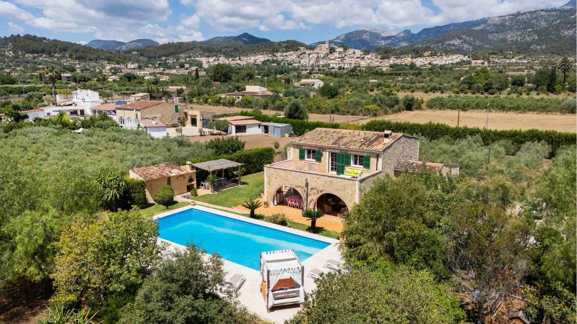 Lovely Home In Selva With House A Mountain View