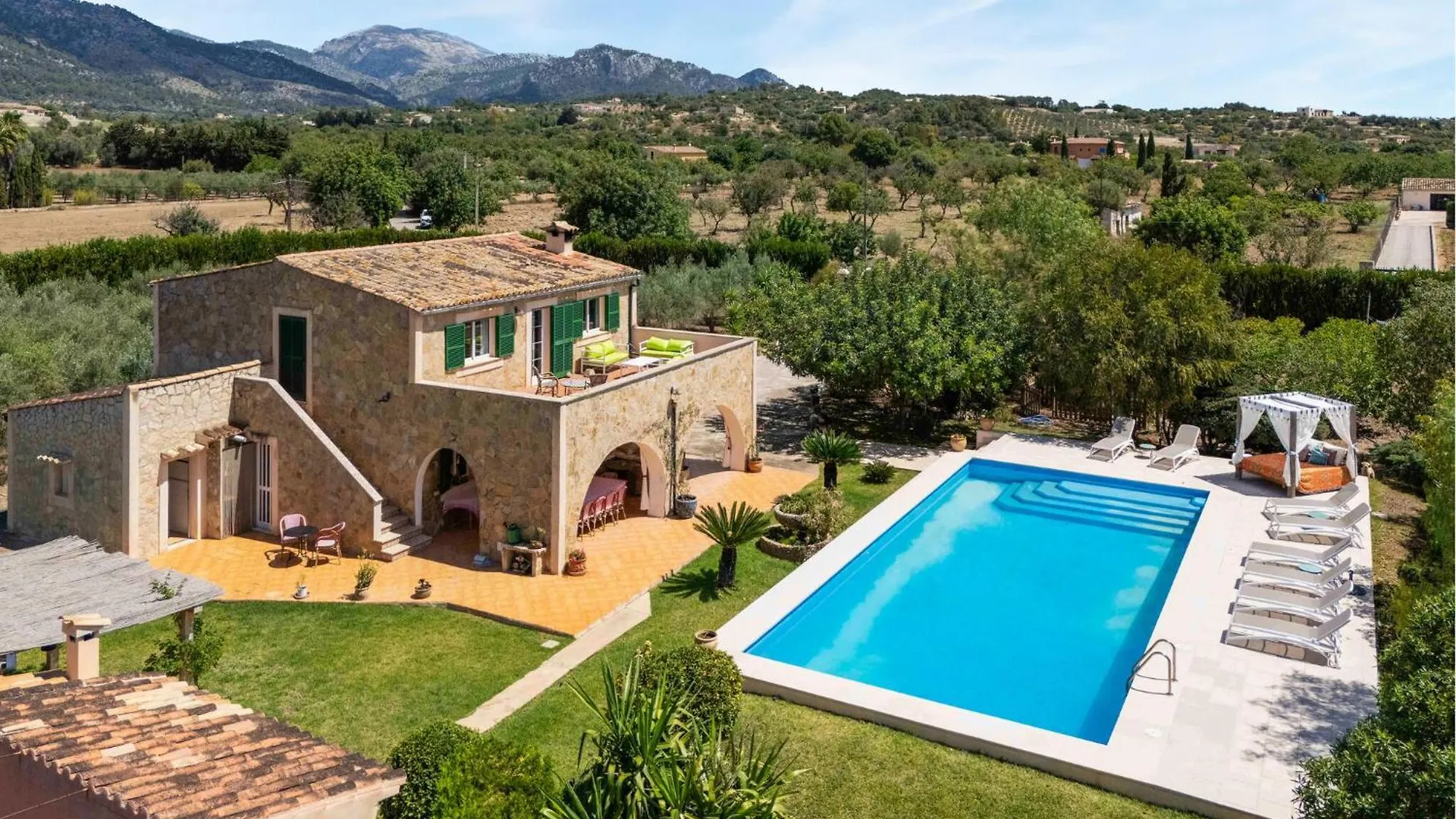 Lovely Home In Selva With House A Mountain View Espanha