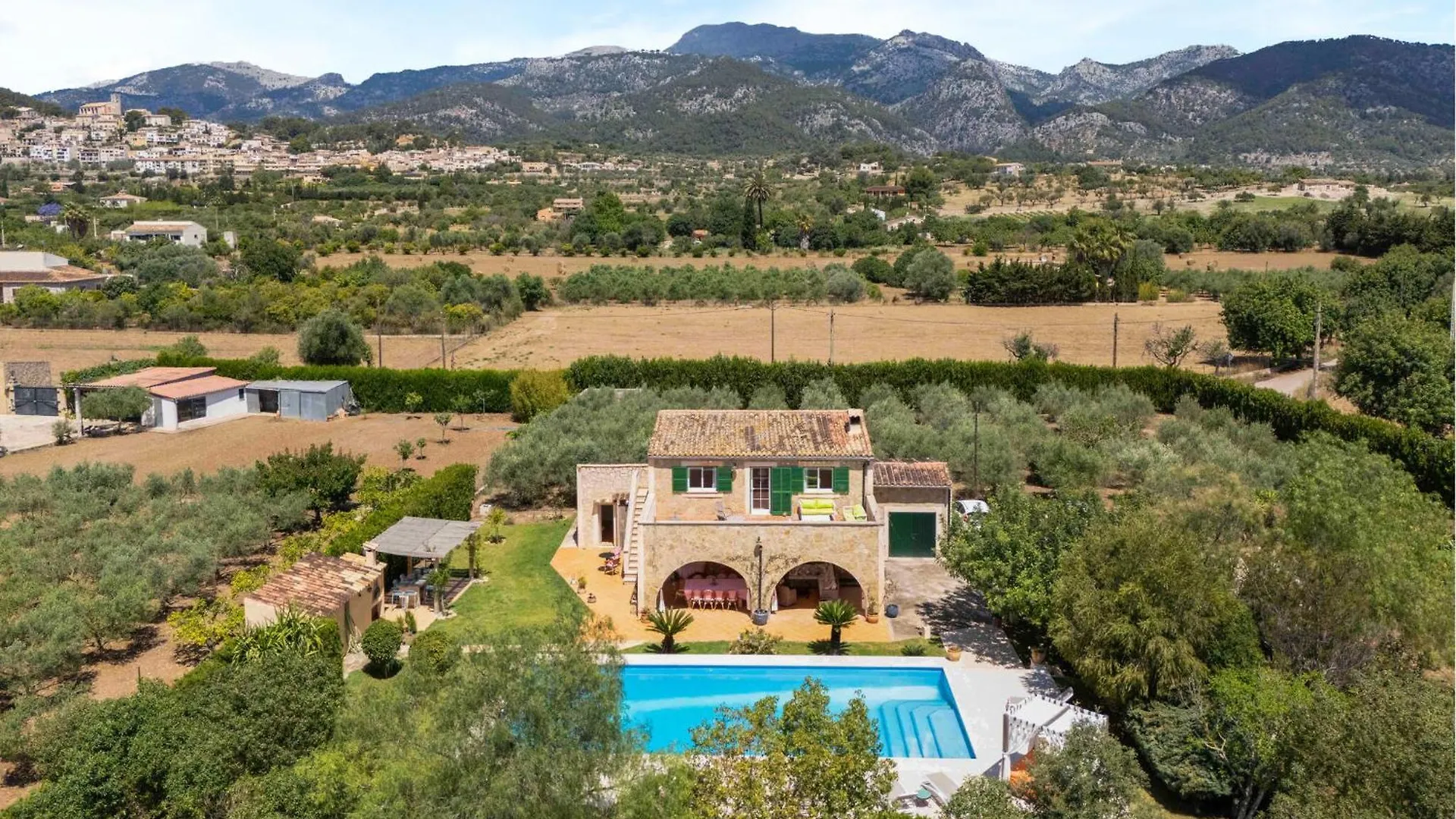 Lovely Home In Selva With House A Mountain View 0*, Selva (Mallorca) Espanha