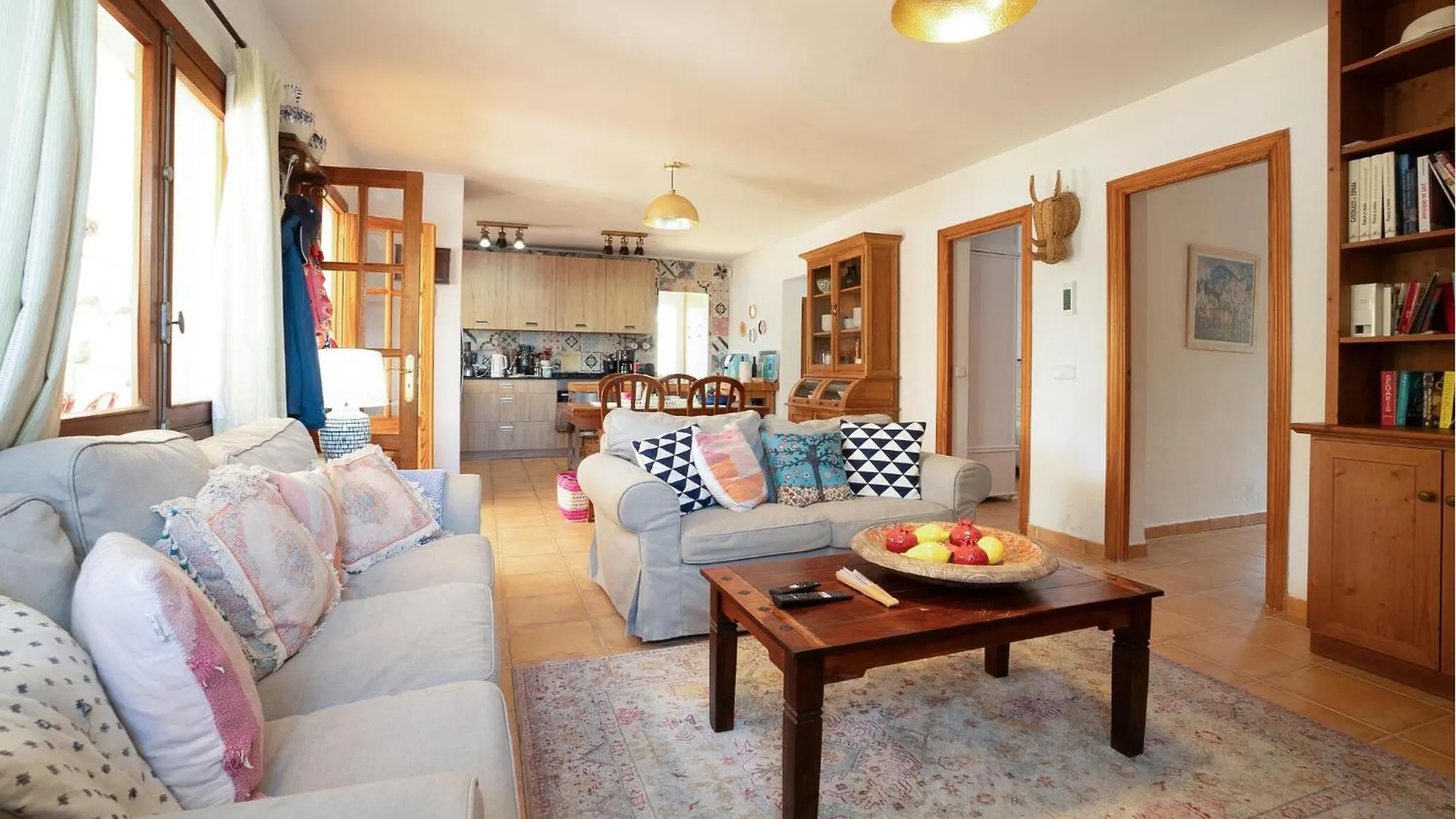 Lovely Home In Selva With House A Mountain View 0*, Selva (Mallorca)