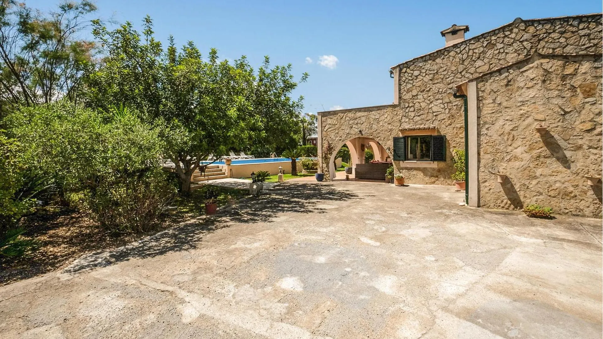 Casa de Férias Lovely Home In Selva With House A Mountain View