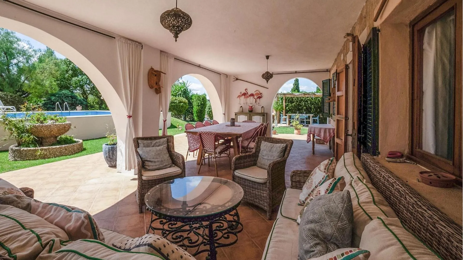 Lovely Home In Selva With House A Mountain View 0*, Selva (Mallorca) Espanha