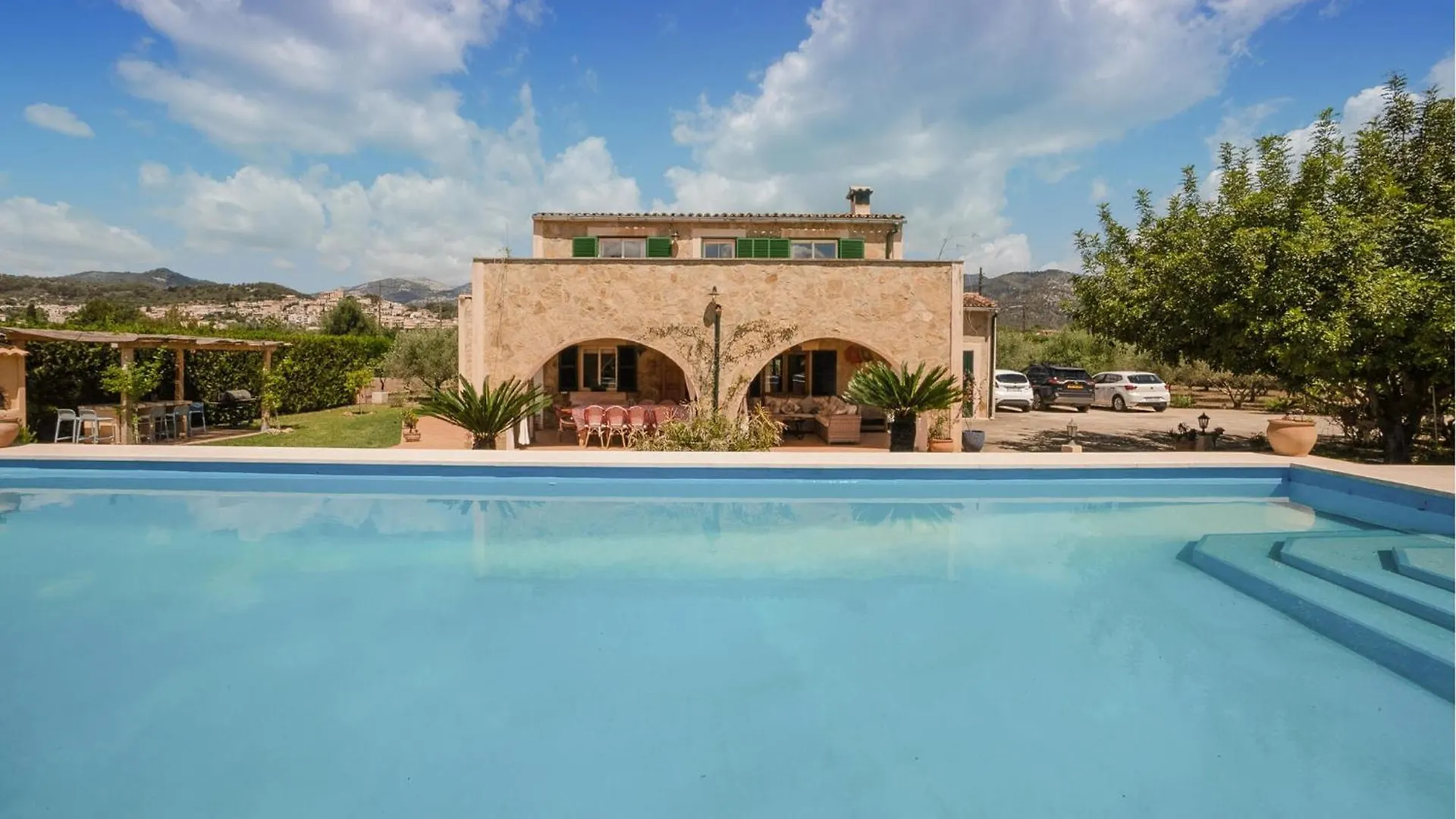 Casa de Férias Lovely Home In Selva With House A Mountain View Espanha