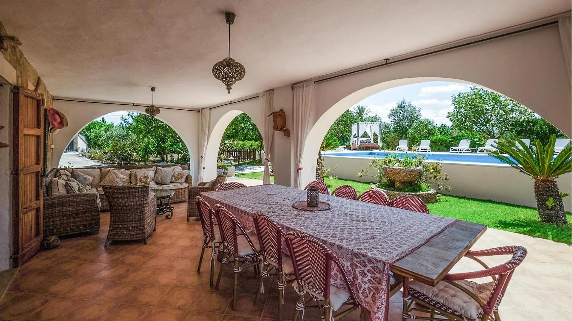 Lovely Home In Selva With House A Mountain View 0*, Selva (Mallorca)