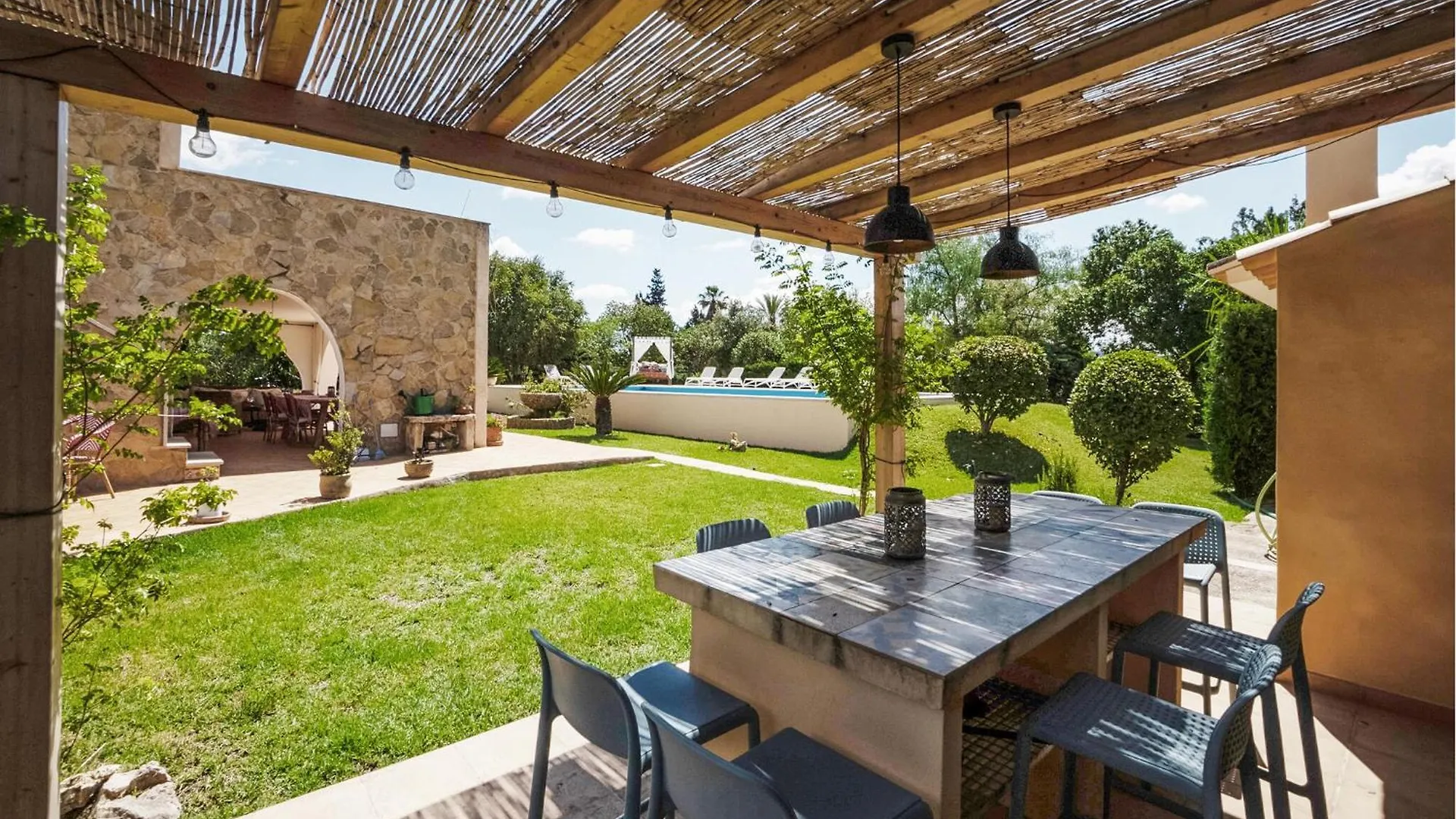 Casa de Férias Lovely Home In Selva With House A Mountain View