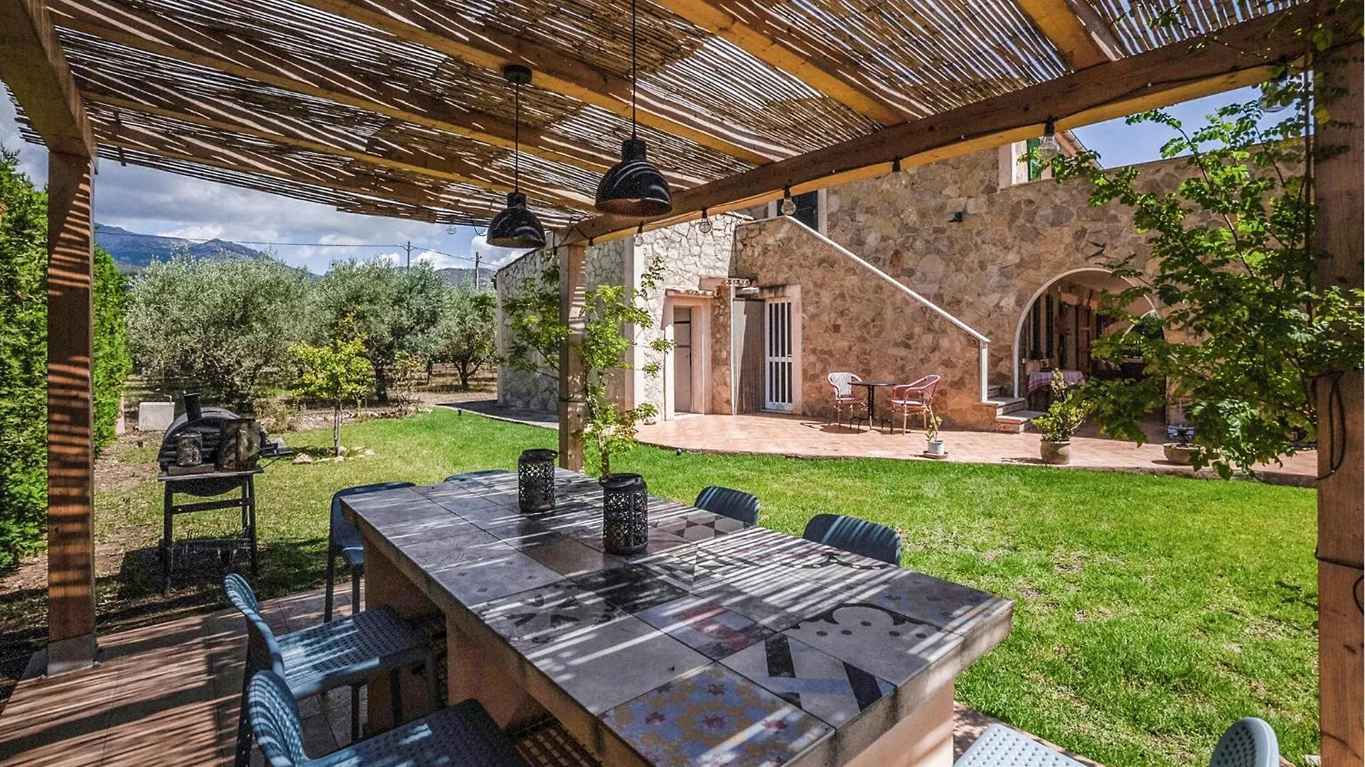 Lovely Home In Selva With House A Mountain View 0*, Selva (Mallorca)